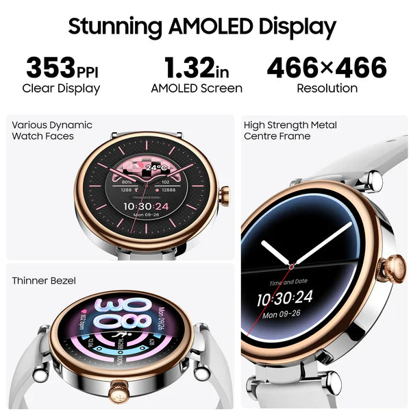 TOZO S8 Aura Smartwatch