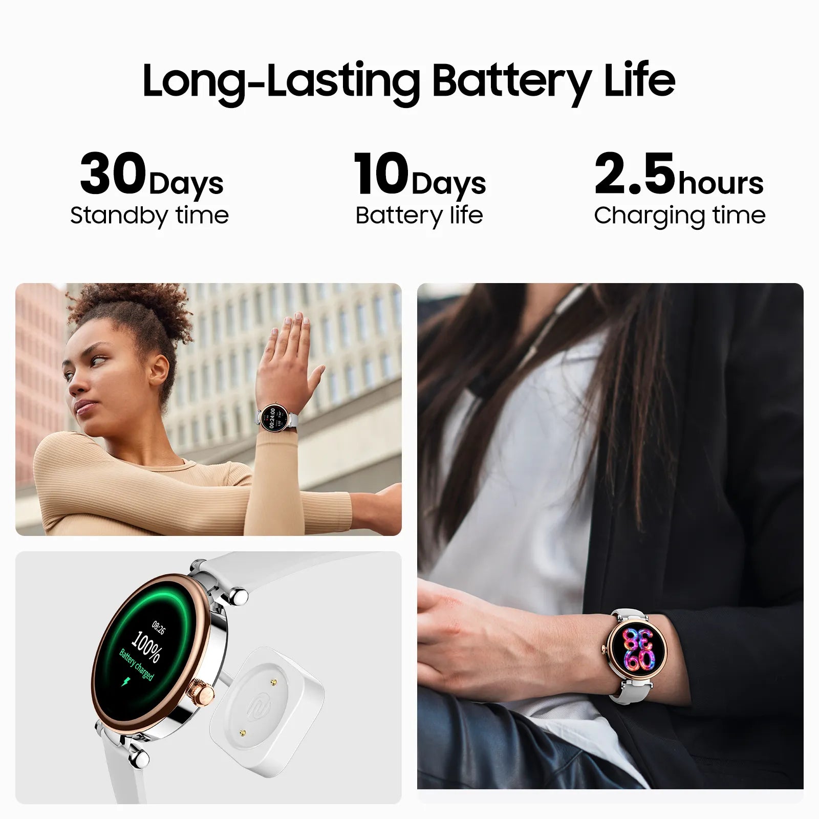 TOZO S8 Aura Smartwatch